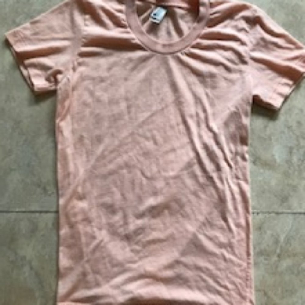 American Apparel 50/50 Collection Sz. S **2 Tees for $11**